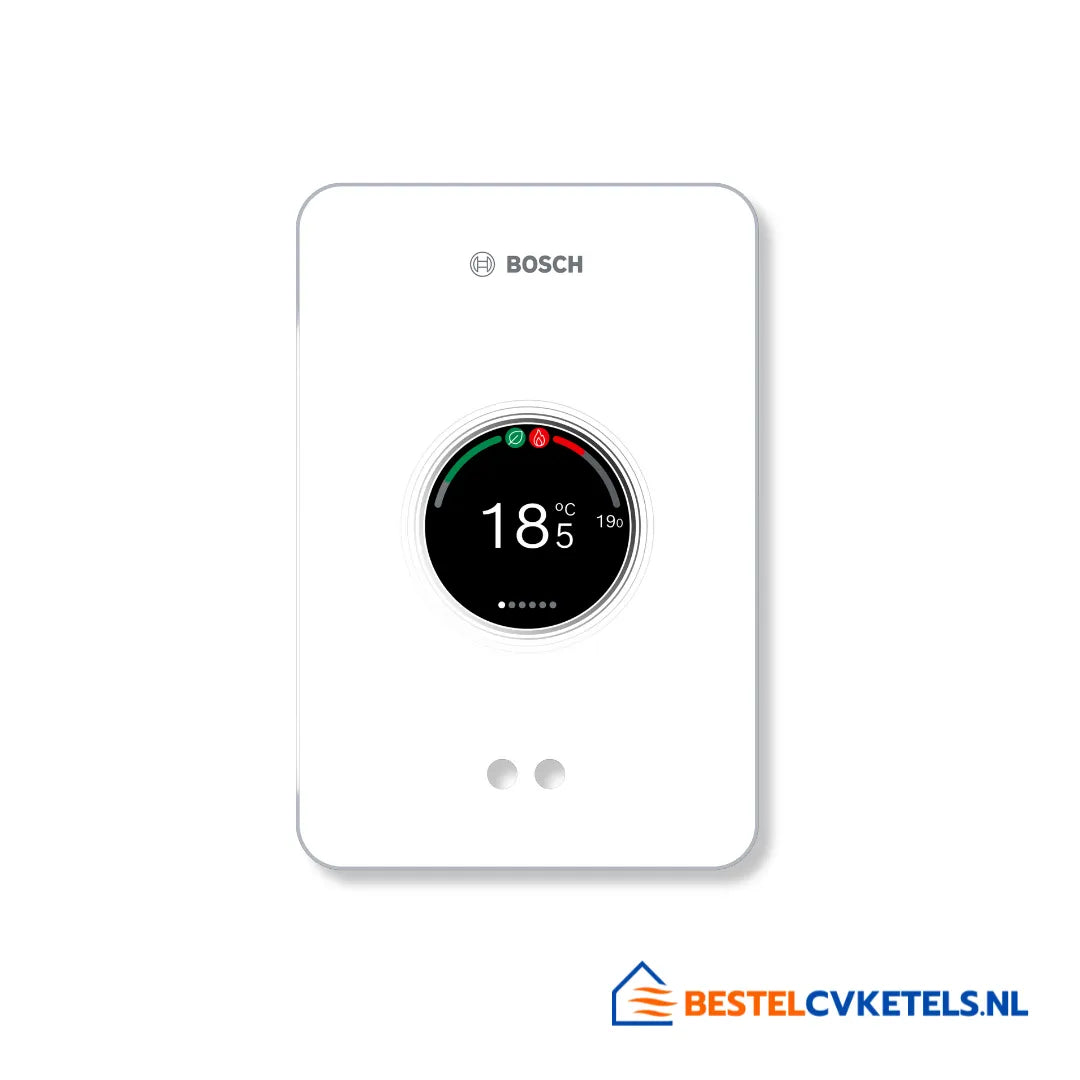 Nefit EasyControl wit set CT200 7736701341 voor slimme temperatuurregeling en energiebesparing in huis
